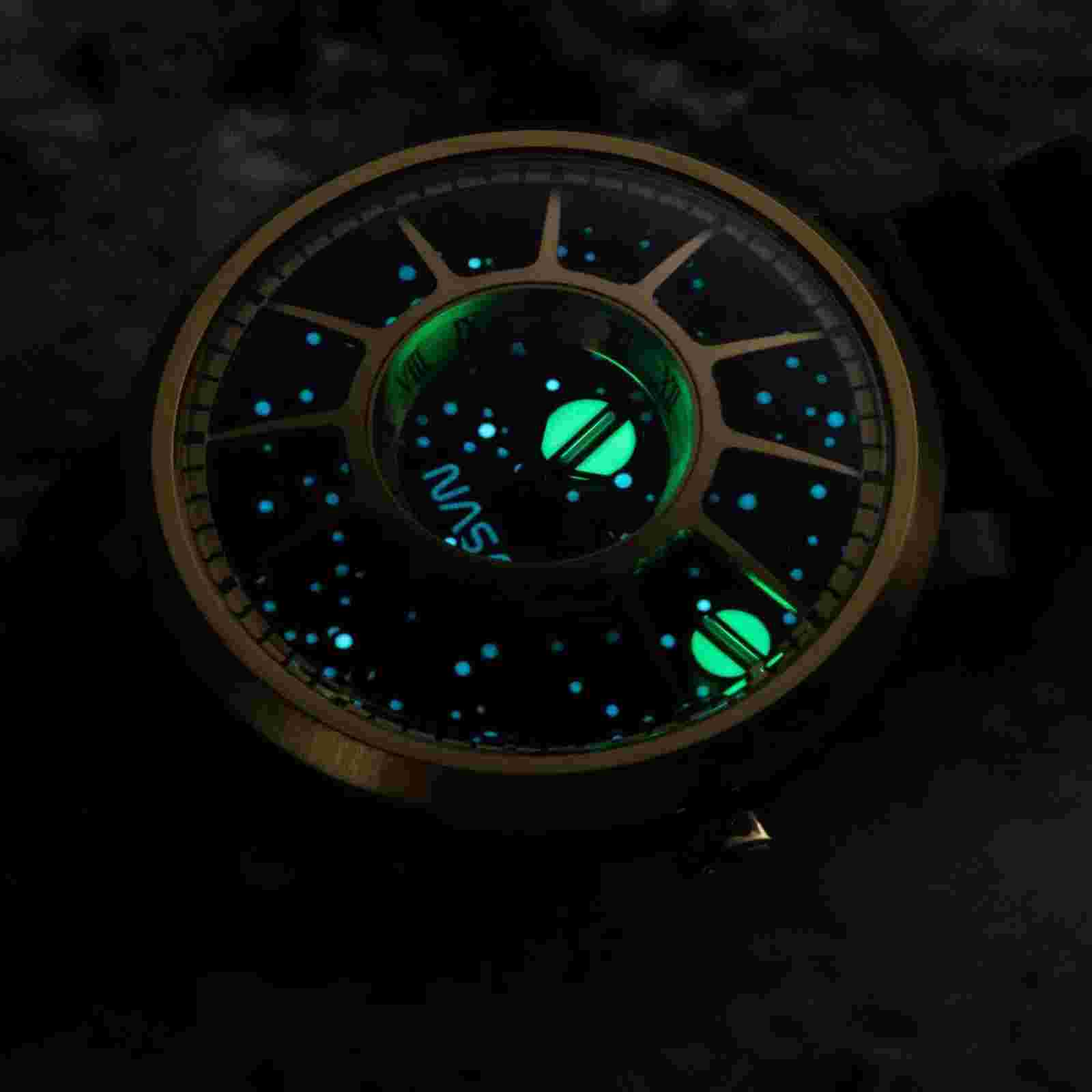 Xeric Trappist-1 Automatic NASA Neutron Star Men’s Watch Apollo 11 Ltd Edition