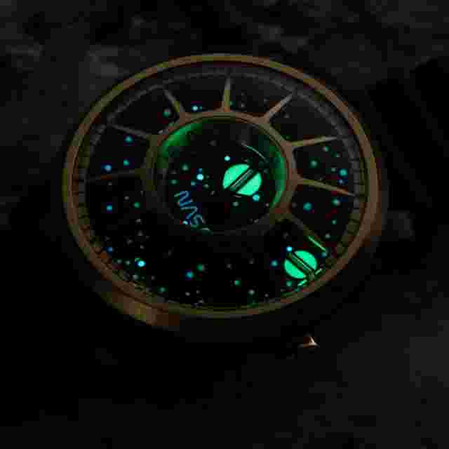 Xeric Trappist-1 Automatic NASA Neutron Star Men’s Watch Apollo 11 Ltd Edition