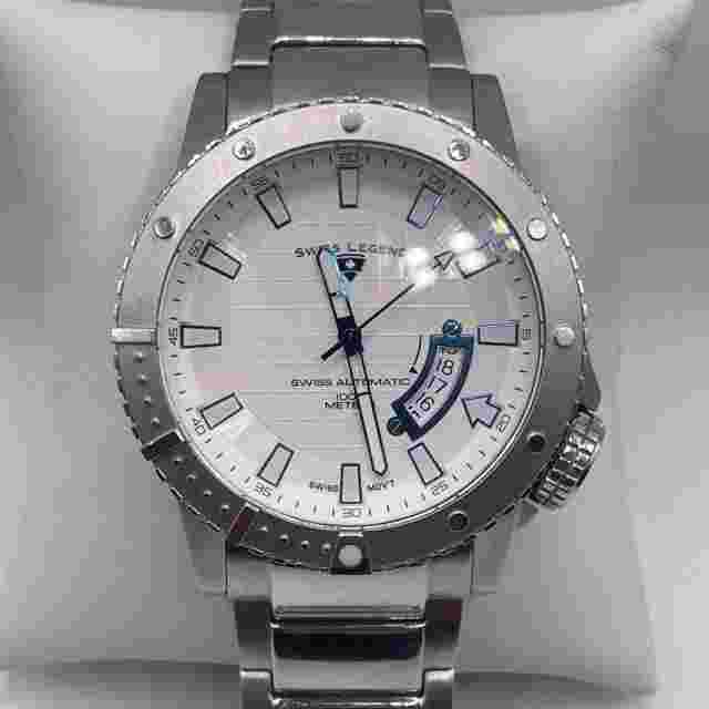 Swiss Legend 30015-22 Atlantis Watch. 50mm Case. 22mm Band Width.