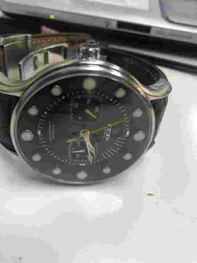 NOA WATCH SWISS MADE LIMITED EDITION AUTOMATIC CHRONO G2050 S004 44 mm