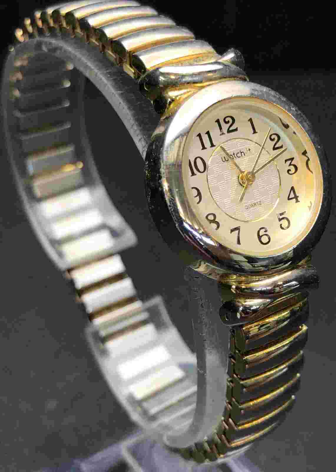 Vintage Women's Watch-it Analog Watch - Untested - May Need Battery or Repair