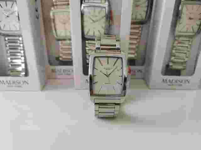 Madison New York Elegant Gent's WristWatch RRP £54