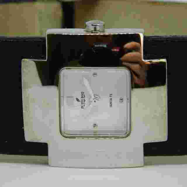 Peyote Bird Santa Fe Genuine Leather Quartz Analog Women's Watch New Battery