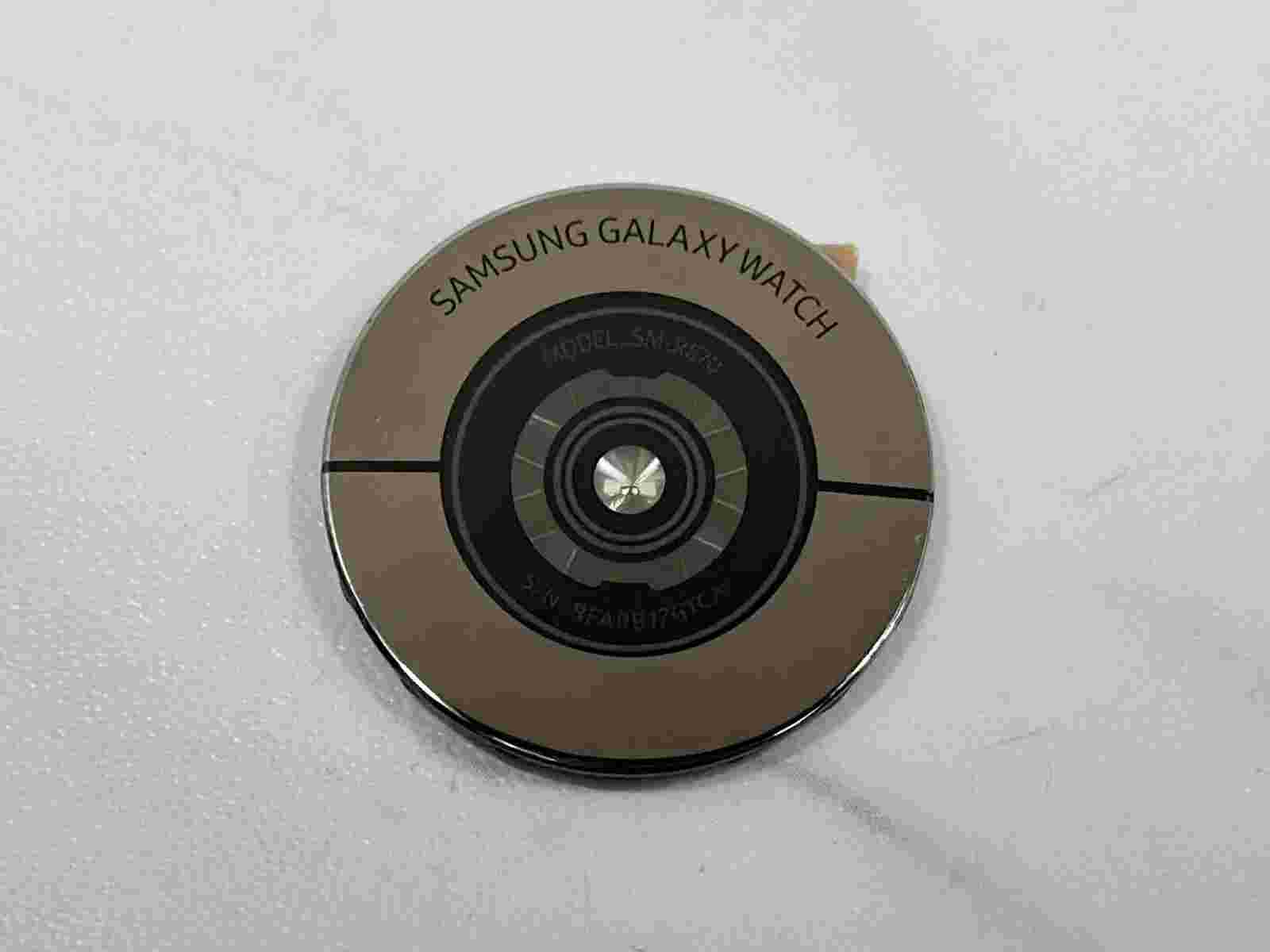 Samsung Galaxy Watch 4 SM-R870 44mm Aluminum Case Black Rubber Band - Black (SM-R870)