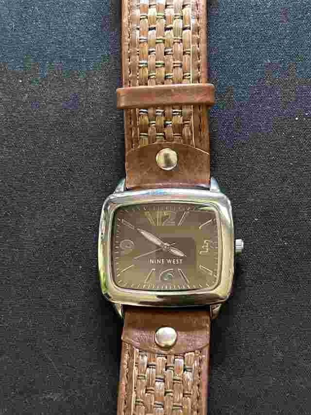 Nine West Women's Strap Watch New Battery