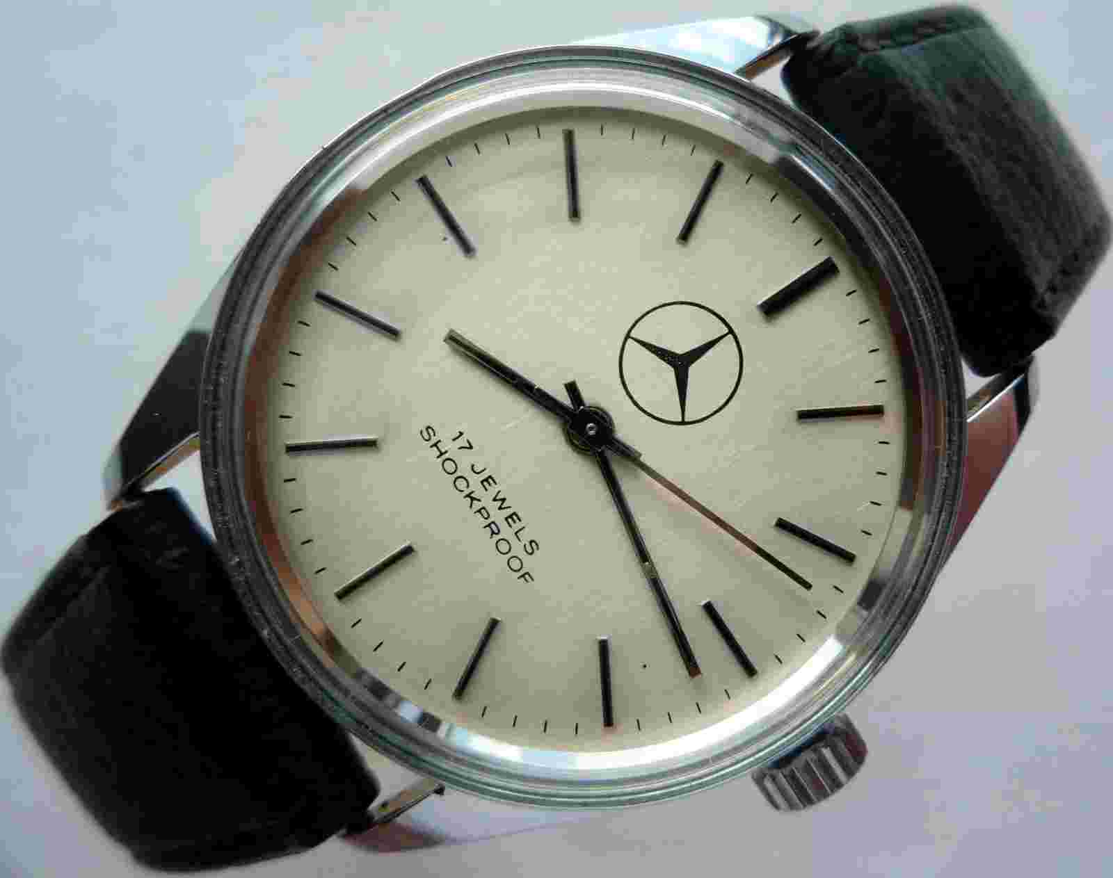 Mercedes Benz Classic Car Accessory SL Pagoda Mechanical Made in Germany Watch