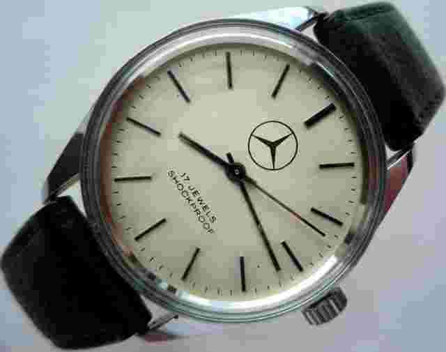 Mercedes Benz Classic Car Accessory SL Pagoda Mechanical Made in Germany Watch