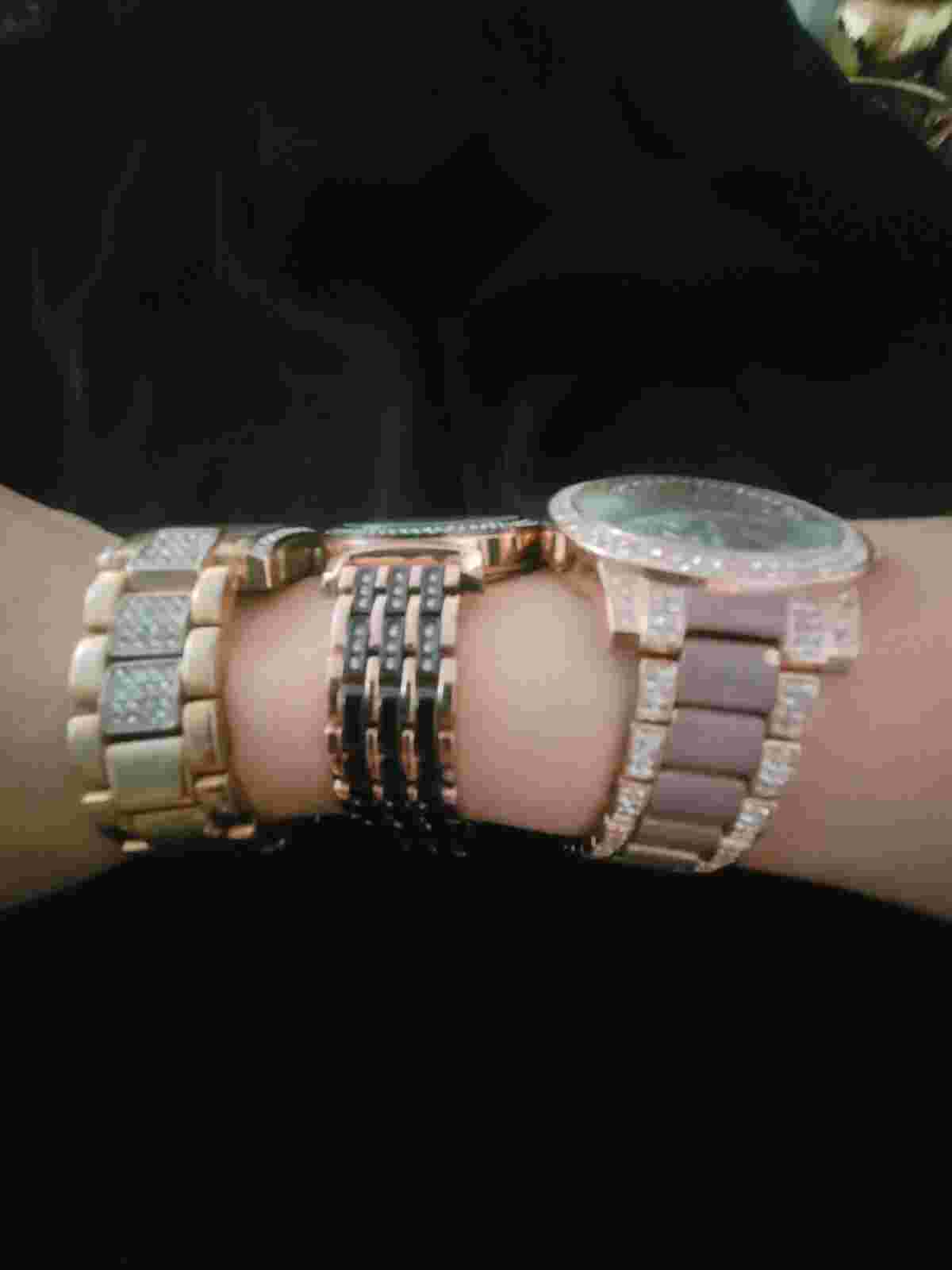 Rose Goldtone Watches Women