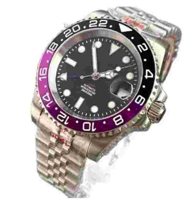 Custom JOKER GMT Sport Dive Watch  - Automatic movement