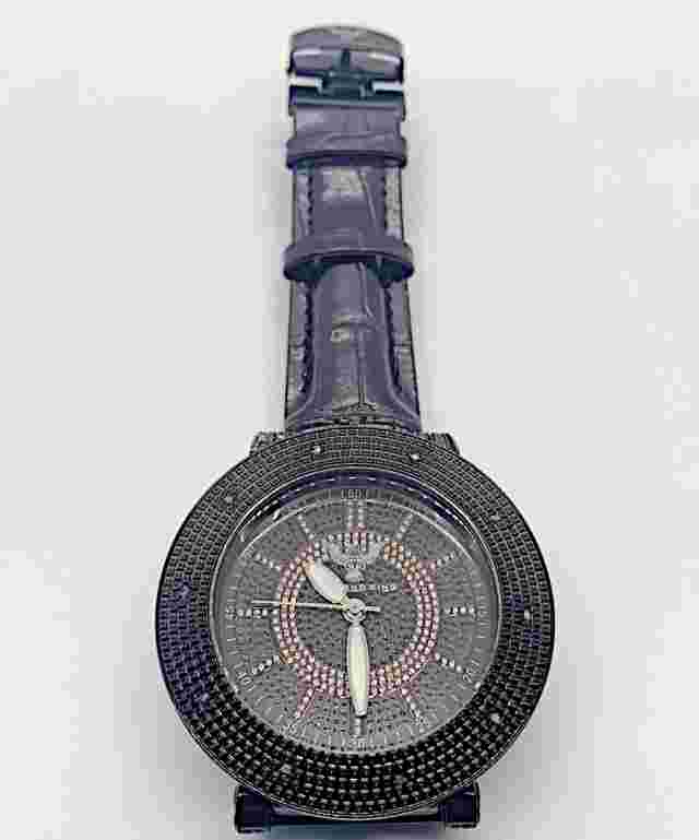 Diamond King Master Of Bling DKB 007 Men's Watch Genuine Diamonds