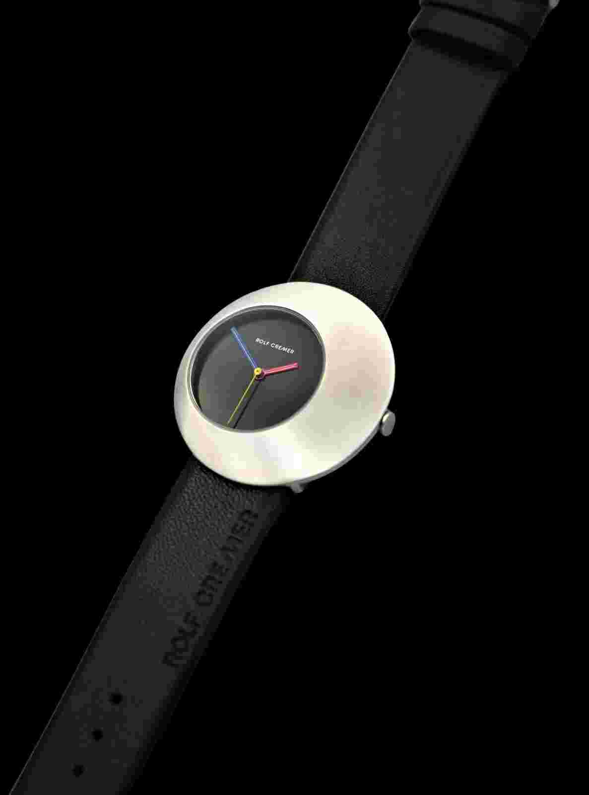 German designer Rolf Cremer model ECLIPS wristwatch