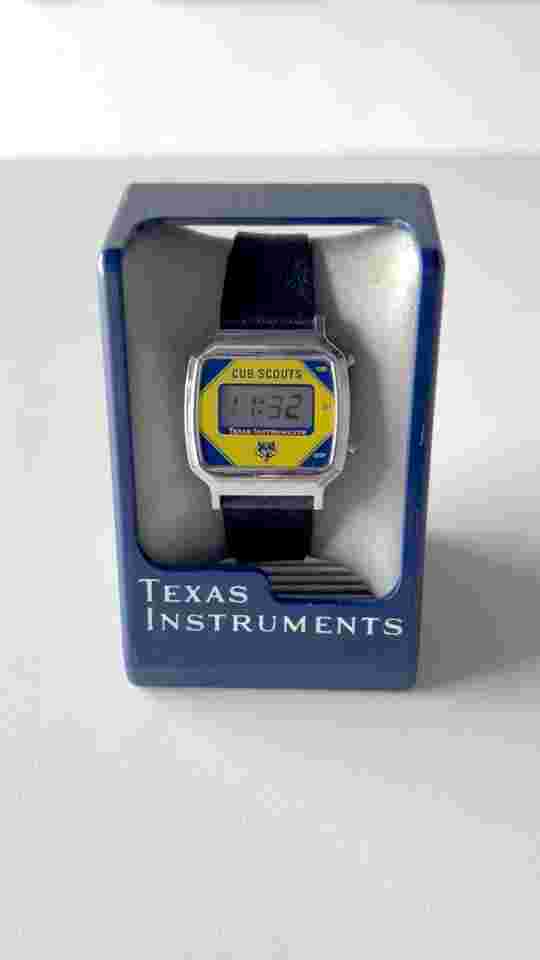 Rare, Texas Instruments Cub Scouts Watch in Original Packaging
