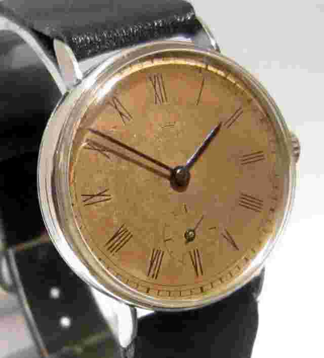 VINTAGE RARE MILITARY WWII ERA SWISS MECHANICAL WATCH"WINDSOR" # 91C