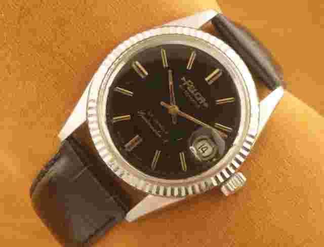 Vintage Felca Sportmaster X Automatic Swiss Working Watch  100% Original NO31