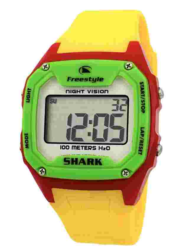 Freestyle Shark FS84849  Sport Digital Multi Colour Polyurethane Strap Watch