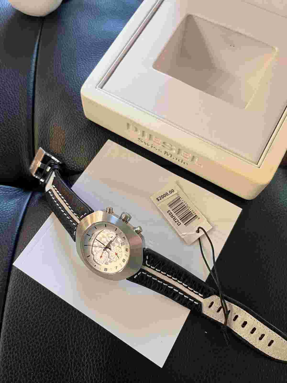 Diesel DZRR03 Swiss Made Watch