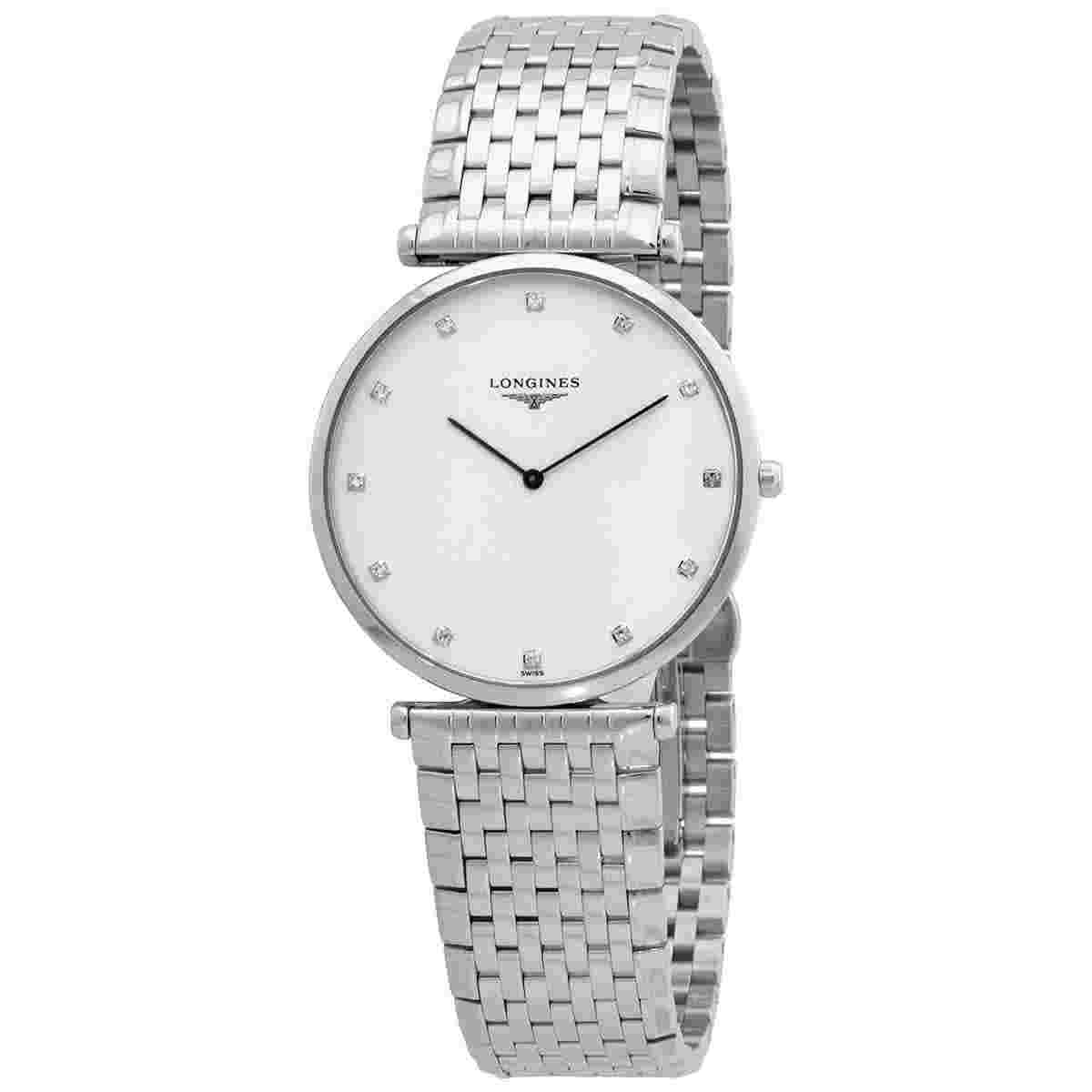 Longines La Grande Classique de Longines White Men's Watch - L4.766.4.17.6
