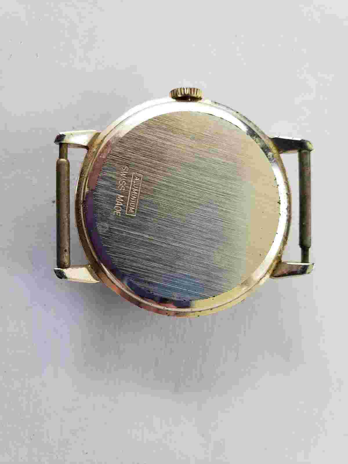 El Prado By Mepa Swiss Made Men Wrist Watch For Parts or Restoration