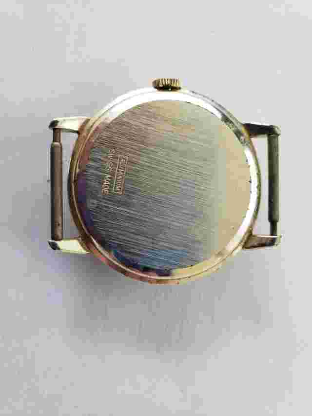 El Prado By Mepa Swiss Made Men Wrist Watch For Parts or Restoration