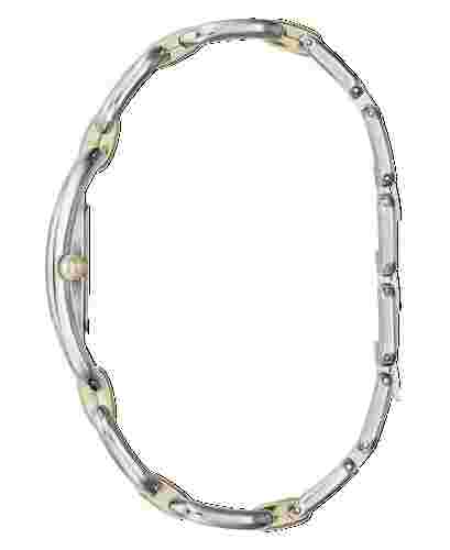 [Furla] Watch  CHAIN SQUARE Green Dial Quartz 25MM WW00026006L4 Women's Silver