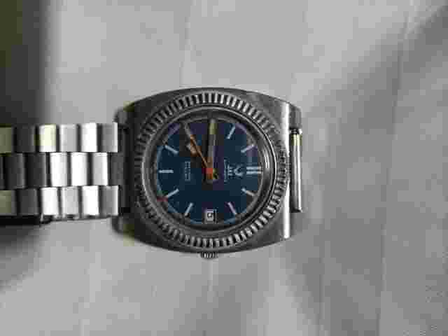 Vintage Men's Automatic Jaz Watch