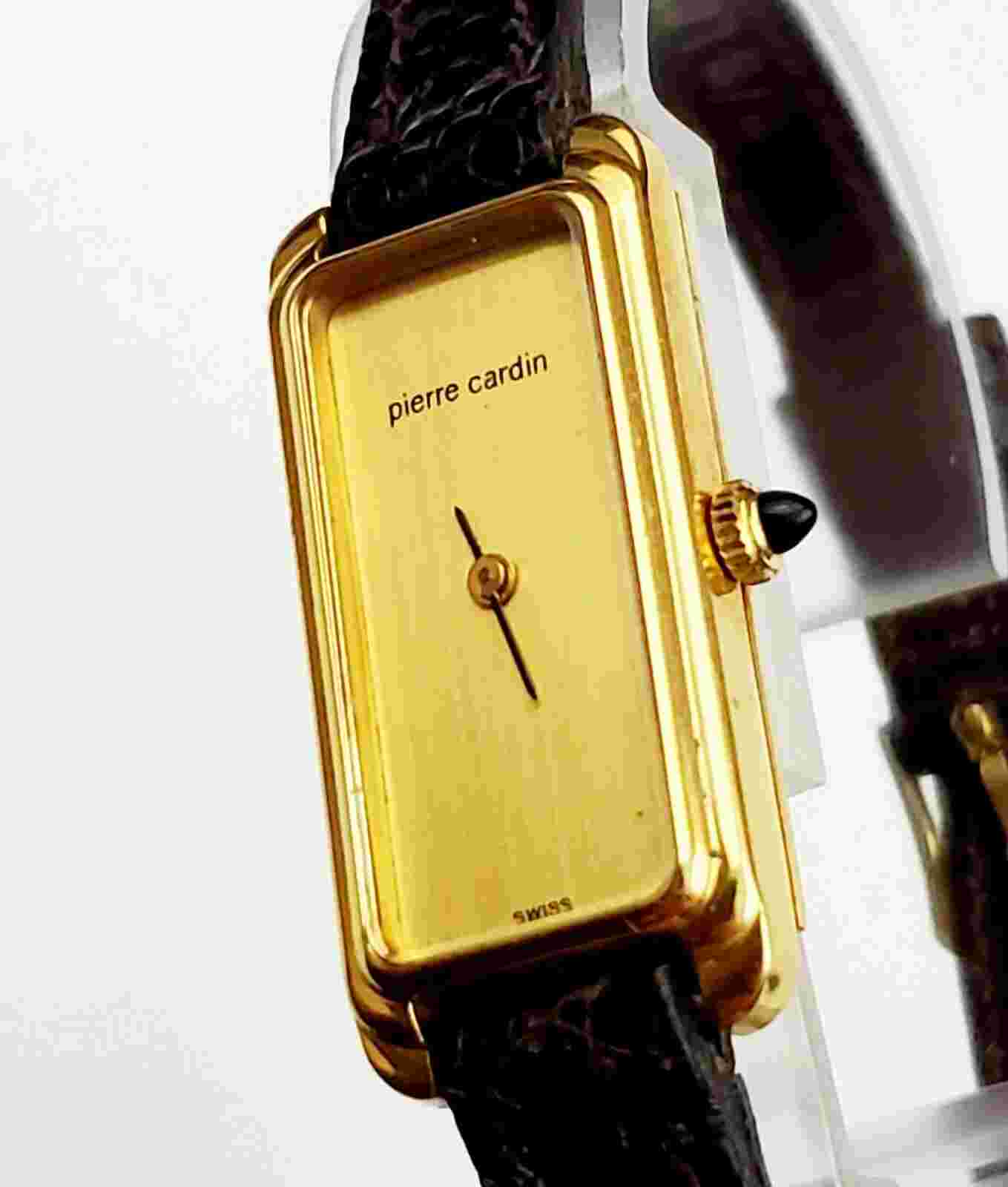 Ultra RARE,UNIQUE Women's Vintage 70's SWISS Watch PIERRE CARDIN. Manual Wind