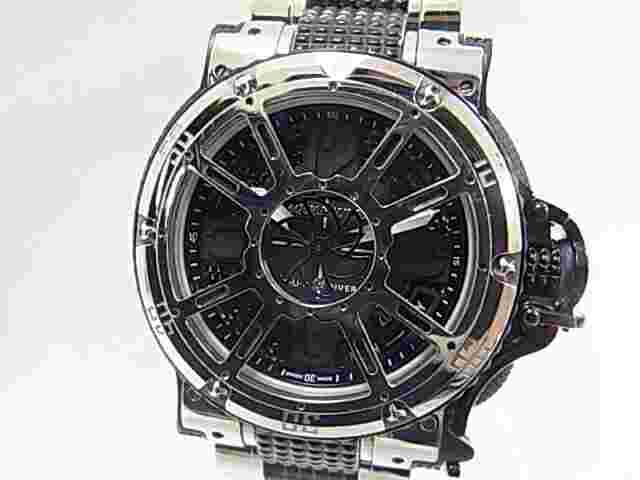 AQUANAUTIC King Sub Commander Men's Stainless Steel Case Size 41 mm Dial Black