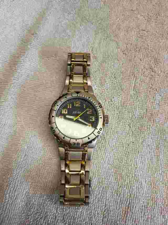 Vintage Jean Paul men's watch Quartz. Working New Battery!! Japan Movement