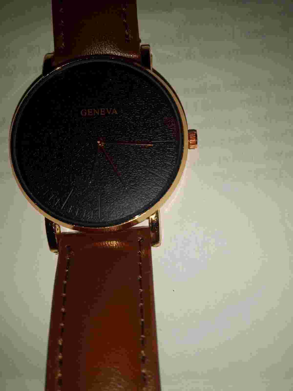 Geneva Men's Custom Watch