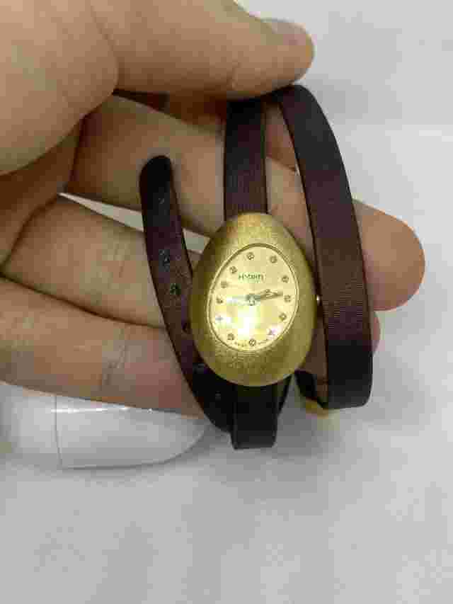 H. Stern Relogio Golden Stones Watch Yellow Gold 18K w/Diamonds