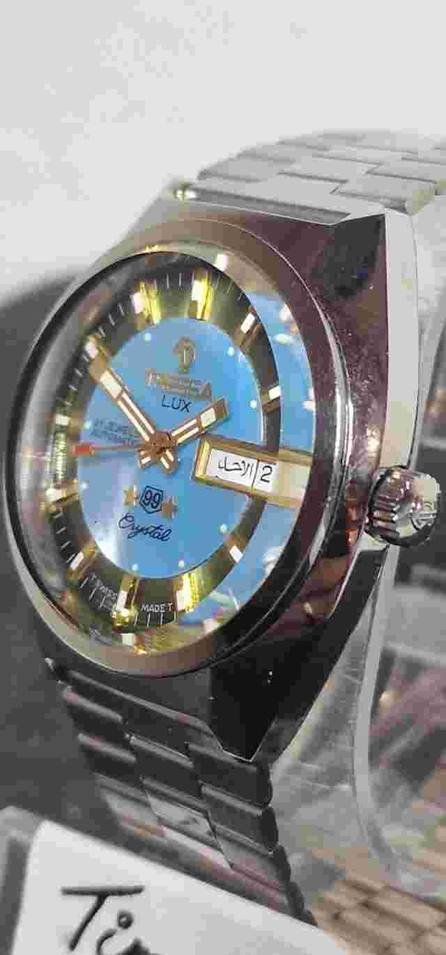 Unworn vintage watch from TRESSA LUX 99 CRYSTAL, 21 Jewels,automatic - 60 years!