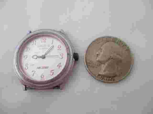 Watch-It Ladies Nelsonic Quartz Purple Analog Watch Face