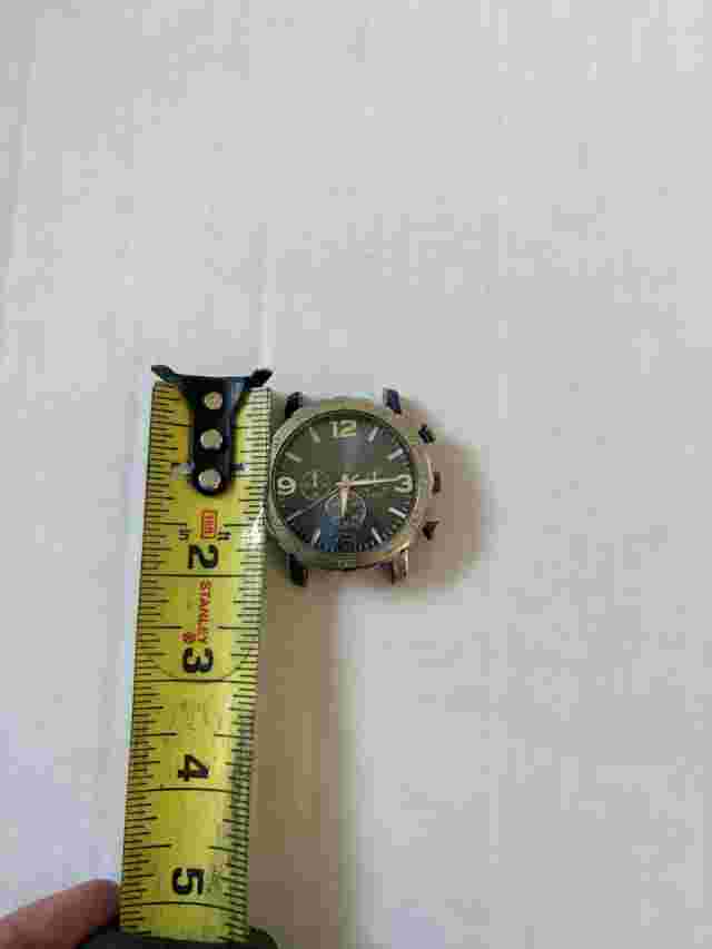 FMD FMDGF009 No Band Blue Quartz Analog Men's Watch For Parts