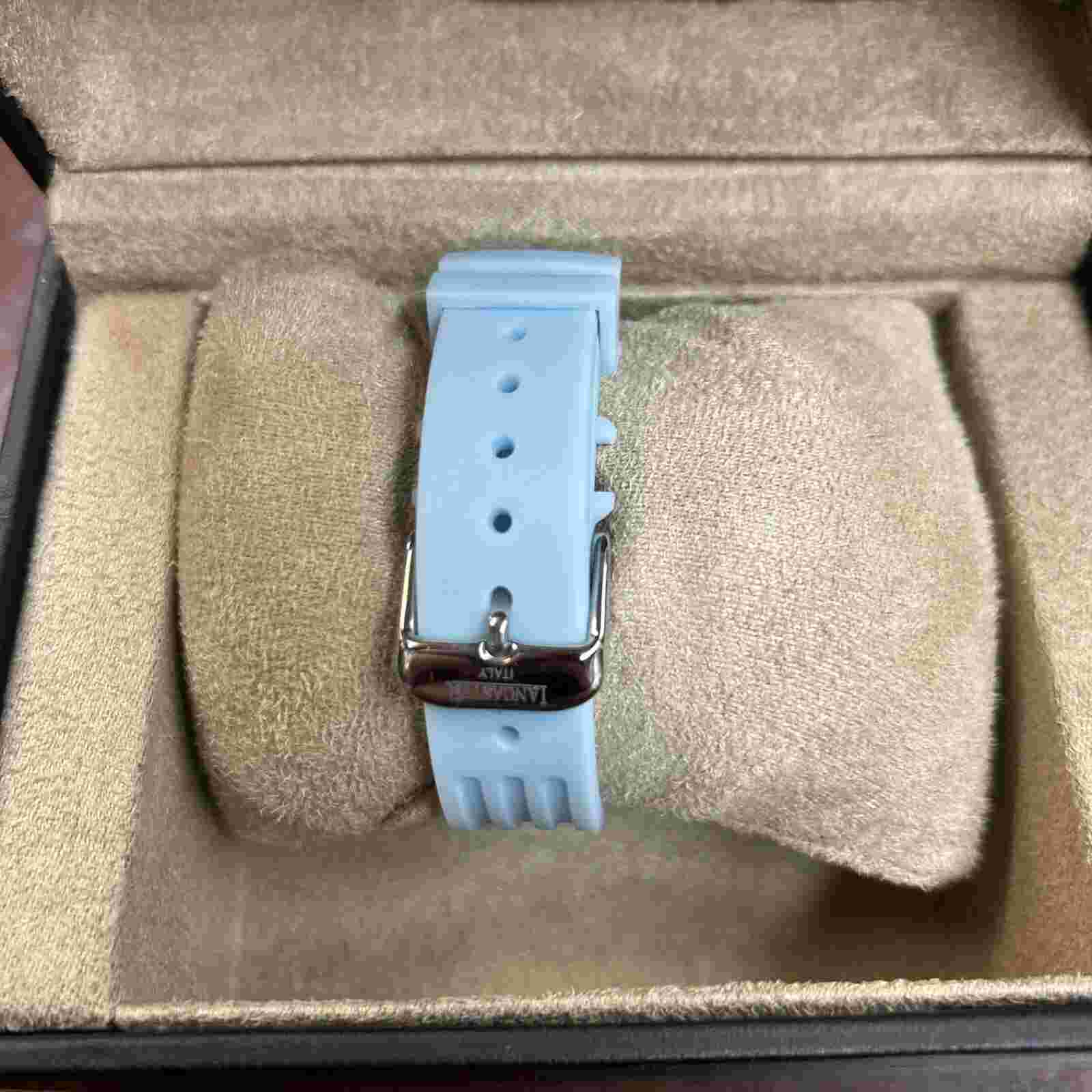 Lancaster Mother Of Pearl .86 Diamonds Women’s Watch