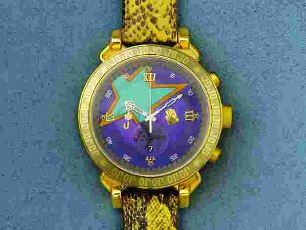 NEW SONY Edition JoJo's Bizarre Adventure Stone Ocean Jotaro Smart Watch From JP