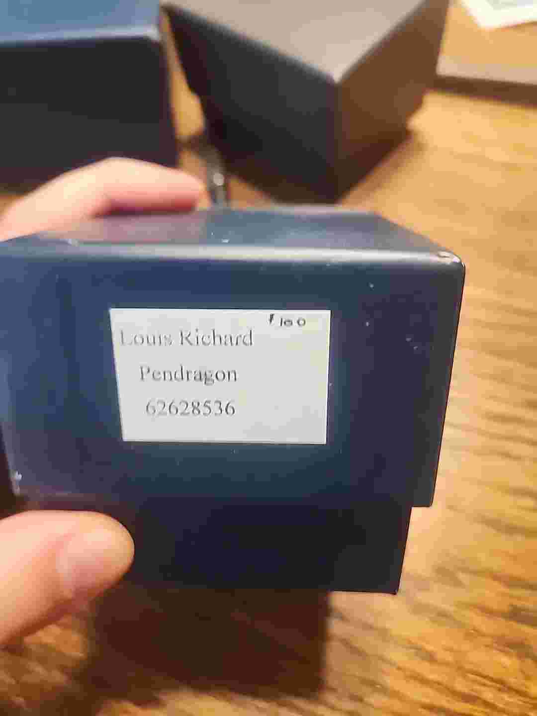 louis richard watch