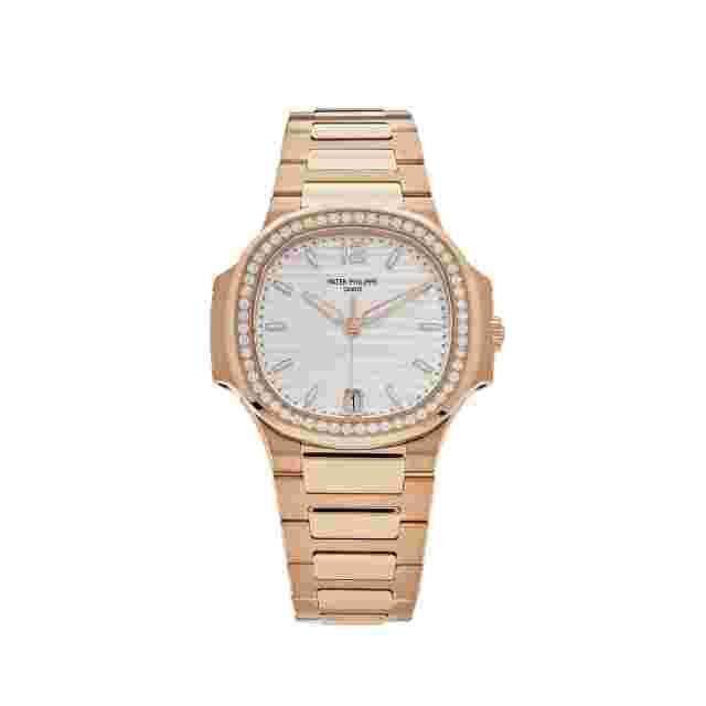 Patek Philippe Nautilus Silver Unisex Adult Watch - 7118/1200R-001