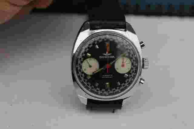 Vintage Swiss Chronograph  Dugena Wrist Watch Cal. 7733 (4002)