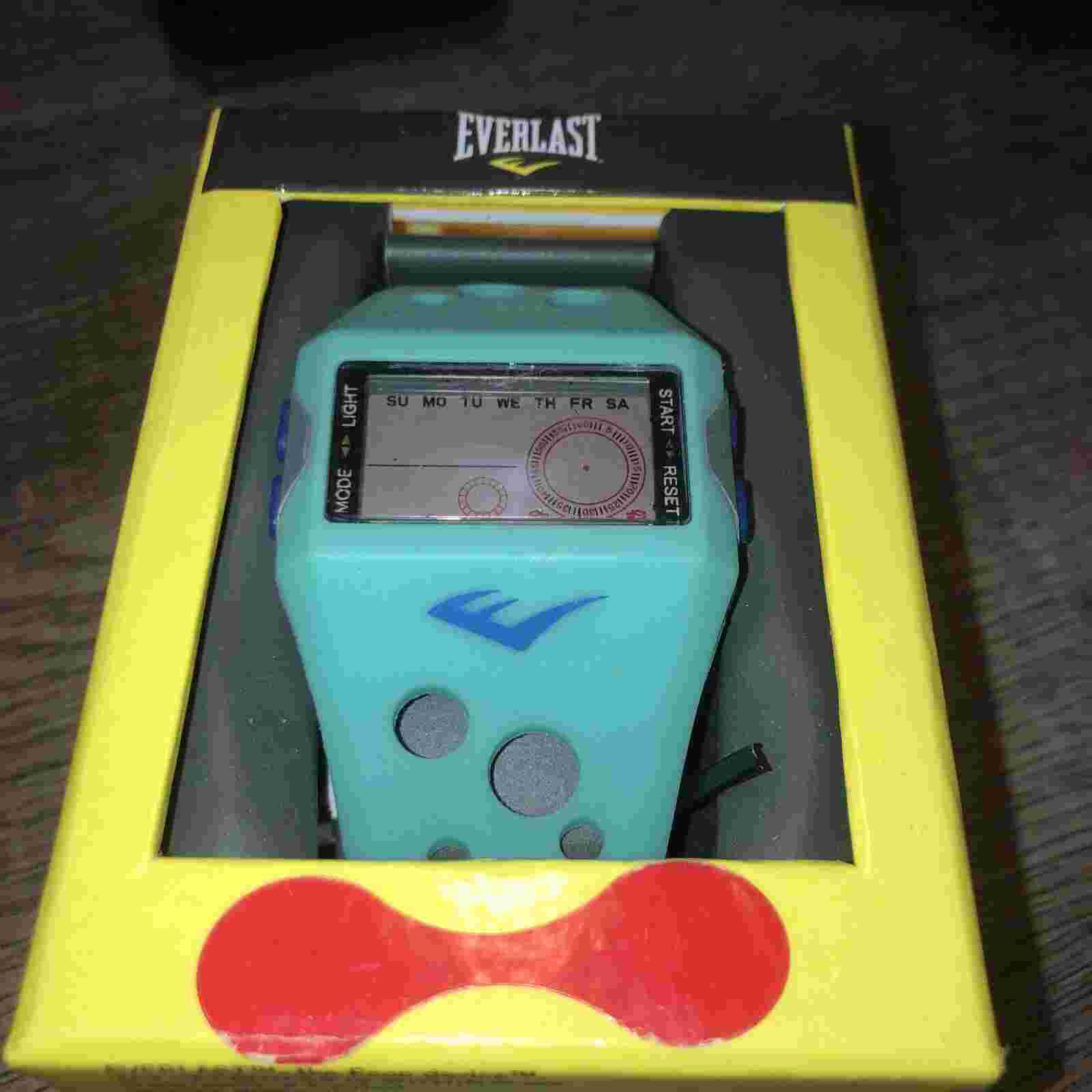 Everlast Xtreme Time Watch Untested In Box