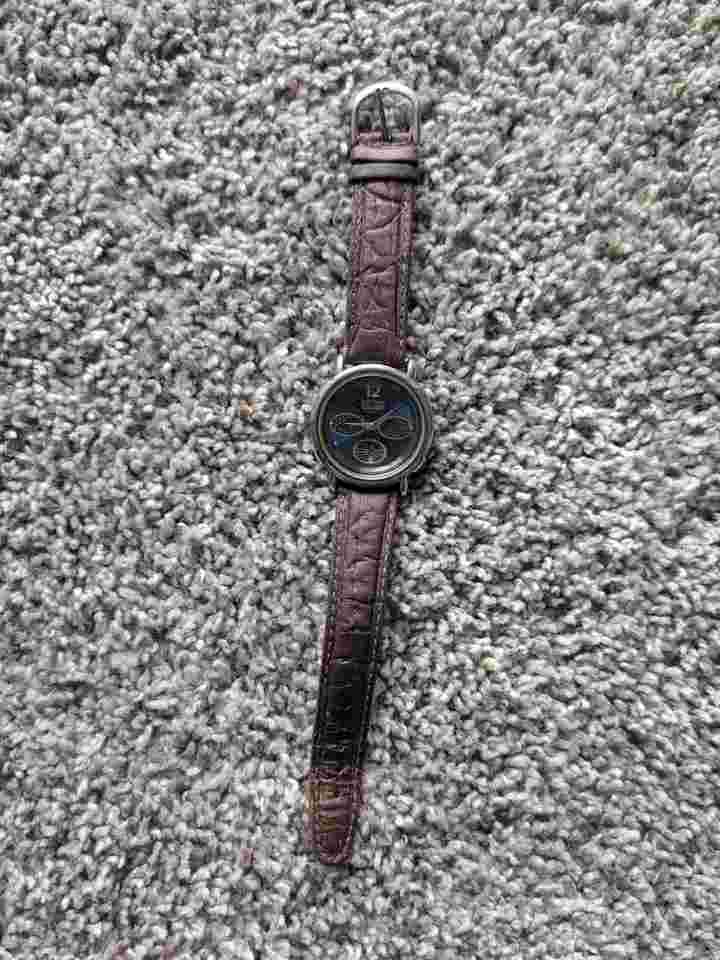 Vintage Britania MoonPhase Watch