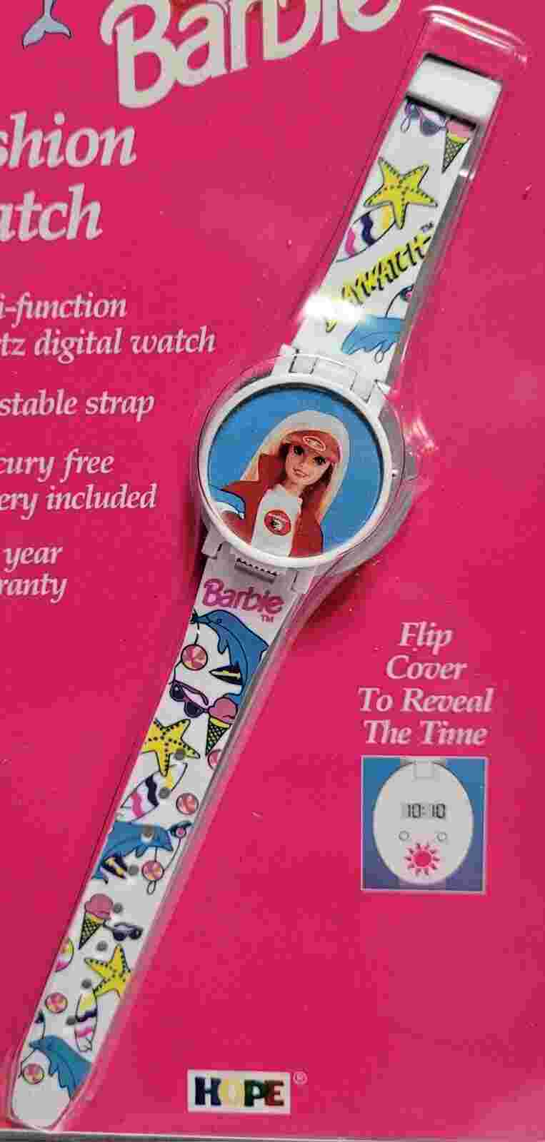 BAYWATCH BARBIE WRIST WATCH ***NEW IN PACKAGE***