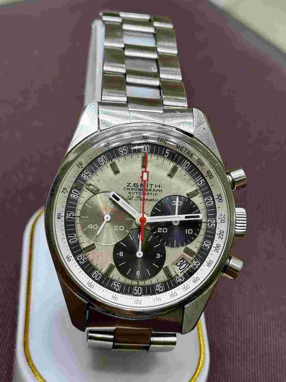 Zenith El Primero White Men's Watch - A386