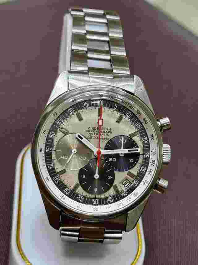 Zenith El Primero White Men's Watch - A386