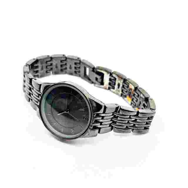 **(A65) Fine Silver Plate ASOS Wristwatch