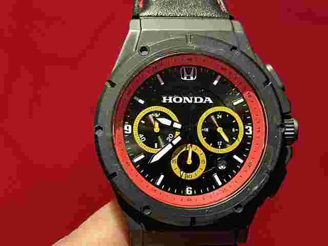 Limited Edition Honda Meister Watch Officially Licensed #34 Of 50