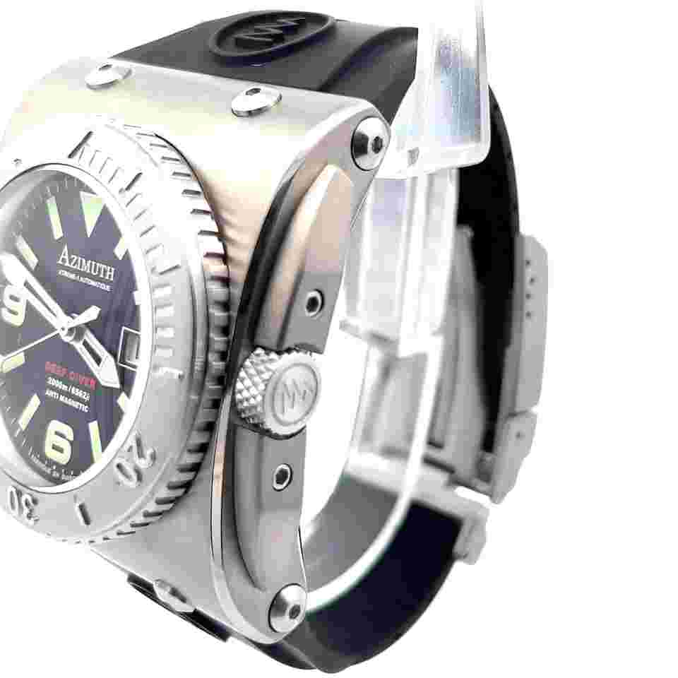 Mens Azimuth Deep Diver Automatic Watch!!!