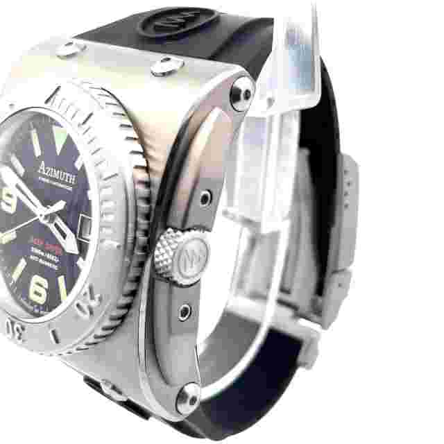 Mens Azimuth Deep Diver Automatic Watch!!!
