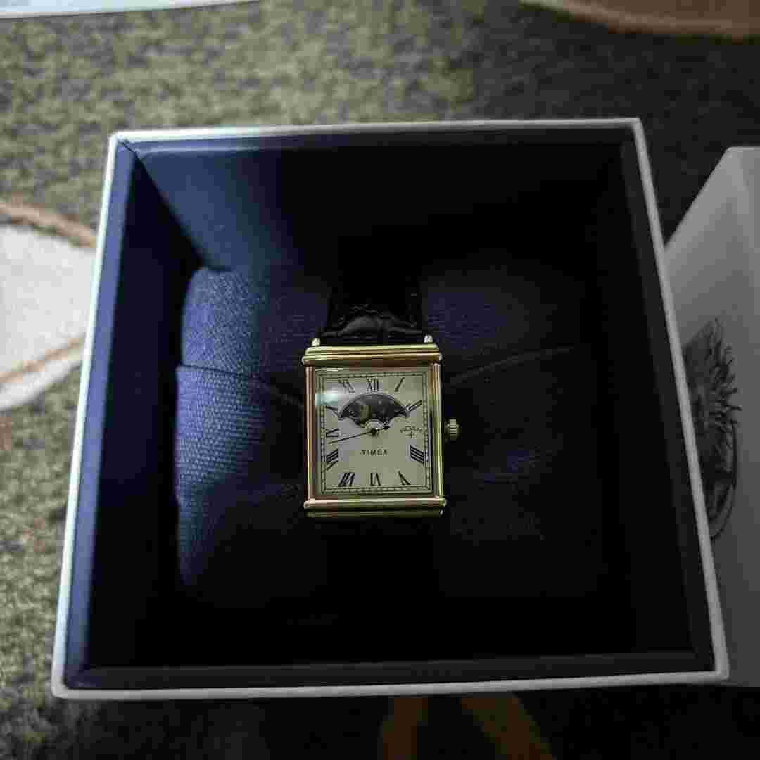 NOAH TIMEX Sun and Moon Watch Watch