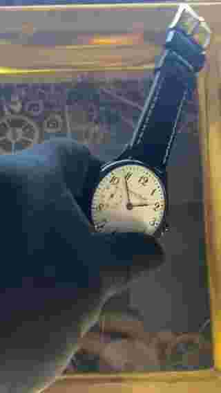 Vintage Watch IWC Collectable Mechanical Gift Him Wrist Watchs For Men 3602 Rare