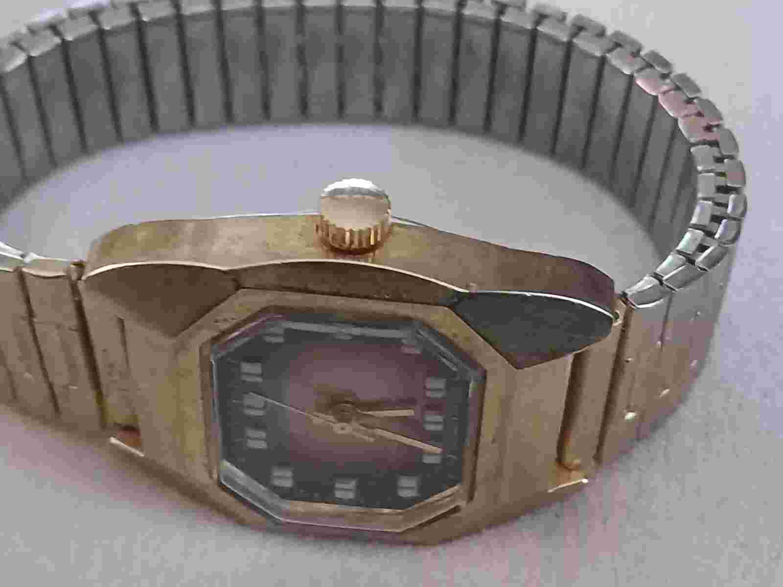 VINTAGE MEN'S KRONOTRON ELECTRA WATCH Run Hand  Winding